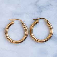 Load image into Gallery viewer, Vintage Hoop Earrings by UnoAErre