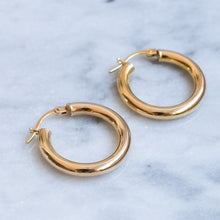 Load image into Gallery viewer, Vintage Hoop Earrings by UnoAErre