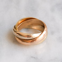 Load image into Gallery viewer, Vintage Estate 18K Gold Cartier Trinity Ring
