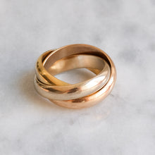 Load image into Gallery viewer, Vintage Estate 18K Gold Cartier Trinity Ring