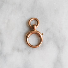 Load image into Gallery viewer, Antique 9K Rose Gold Spring Ring