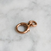 Load image into Gallery viewer, Antique 9K Rose Gold Spring Ring
