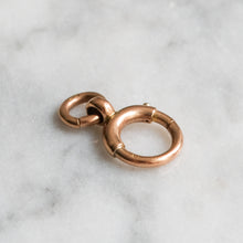 Load image into Gallery viewer, Antique 9K Rose Gold Spring Ring