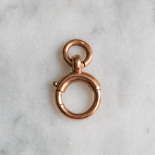 Load image into Gallery viewer, Antique 9K Rose Gold Spring Ring