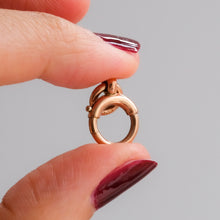 Load image into Gallery viewer, Antique 9K Rose Gold Spring Ring