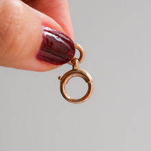 Load image into Gallery viewer, Antique 9K Rose Gold Spring Ring