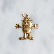 Load image into Gallery viewer, Vintage 1980s Garfield Charm