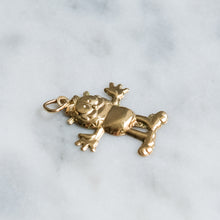 Load image into Gallery viewer, Vintage 1980s Garfield Charm