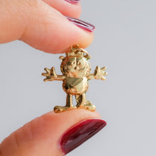 Load image into Gallery viewer, Vintage 1980s Garfield Charm