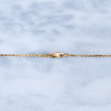 Load image into Gallery viewer, Vintage 18 Inch Wheat-Link Chain