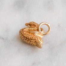 Load image into Gallery viewer, Vintage Small Swan Charm