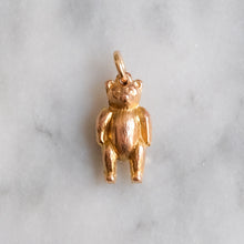 Load image into Gallery viewer, Vintage Teddy Bear Charm