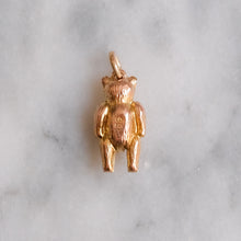 Load image into Gallery viewer, Vintage Teddy Bear Charm