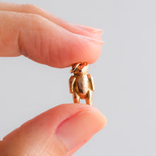 Load image into Gallery viewer, Vintage Teddy Bear Charm
