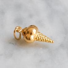 Load image into Gallery viewer, Vintage Ice Cream Charm