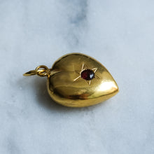 Load image into Gallery viewer, Antique Puffy Heart Star Pendant