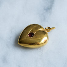 Load image into Gallery viewer, Antique Puffy Heart Star Pendant