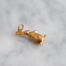 Load image into Gallery viewer, Vintage Upright Rabbit Charm