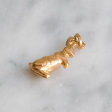 Load image into Gallery viewer, Vintage Upright Rabbit Charm
