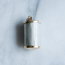 Load image into Gallery viewer, 'In Case of Emergency Break Glass' One-Pound Note Charm