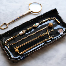 Load image into Gallery viewer, Handmade Large Midnight Blue Catch-All Clay Dish by Swee Ceramics