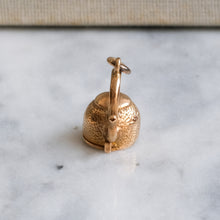 Load image into Gallery viewer, Vintage Articulated Kettle with Fish Charm