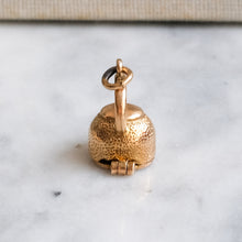 Load image into Gallery viewer, Vintage Articulated Kettle with Fish Charm
