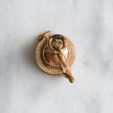 Load image into Gallery viewer, Vintage Articulated Kettle with Fish Charm