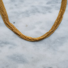 Load image into Gallery viewer, Vintage 18K Yellow Gold Multi-Strand Collier Necklace