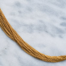 Load image into Gallery viewer, Vintage 18K Yellow Gold Multi-Strand Collier Necklace