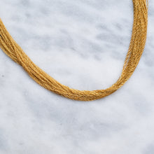 Load image into Gallery viewer, Vintage 18K Yellow Gold Multi-Strand Collier Necklace