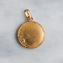 Load image into Gallery viewer, Antique 18K Yellow Gold Weeping Angel of Amiens Pendant