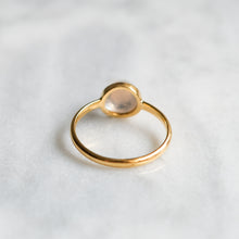 Load image into Gallery viewer, Antique Edwardian 18K Yellow Gold Moonstone Ring