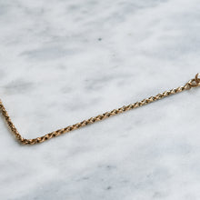 Load image into Gallery viewer, Antique Victorian Decorative Link Longuard Watch Chain