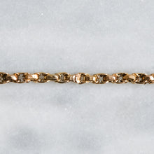 Load image into Gallery viewer, Antique Victorian Decorative Link Longuard Watch Chain