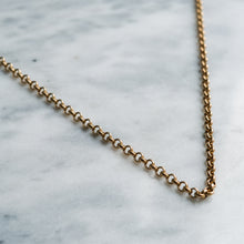 Load image into Gallery viewer, Vintage 18.5 inch Belcher Link Chain