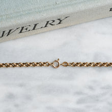 Load image into Gallery viewer, Vintage 18.5 inch Belcher Link Chain