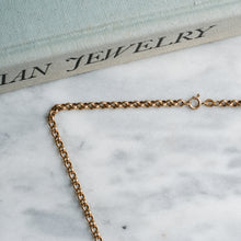 Load image into Gallery viewer, Vintage 18.5 inch Belcher Link Chain