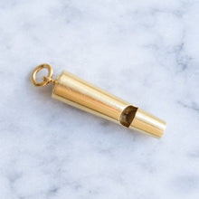 Load image into Gallery viewer, Antique Early 20th Century Whistle Pendant