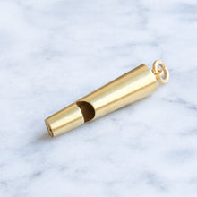 Load image into Gallery viewer, Antique Early 20th Century Whistle Pendant