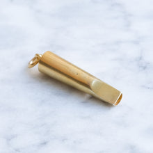 Load image into Gallery viewer, Antique Early 20th Century Whistle Pendant