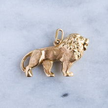 Load image into Gallery viewer, Vintage Majestic Lion Charm