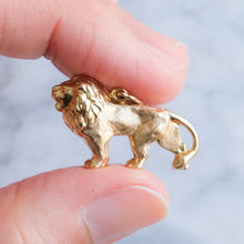 Load image into Gallery viewer, Vintage Majestic Lion Charm