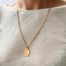 Load image into Gallery viewer, Vintage French Horse Curb Link Chain