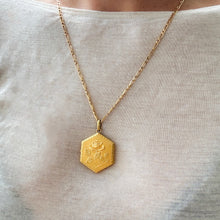Load image into Gallery viewer, Art Nouveau French Embossed Rose Locket
