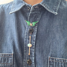 Load image into Gallery viewer, Antique Edwardian Opal Bar Brooch