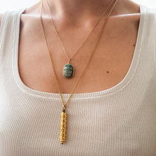Load image into Gallery viewer, Antique Victorian era French Pearl Telescoping Retractable Pencil Fob Pendant