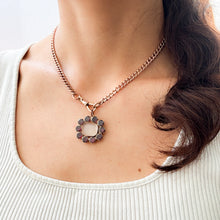 Load image into Gallery viewer, Antique Victorian 17 Inch Curb-Link Watch Chain