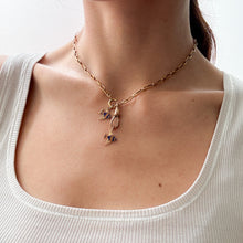 Load image into Gallery viewer, Vintage Enamel Angel Fish Pendant - B