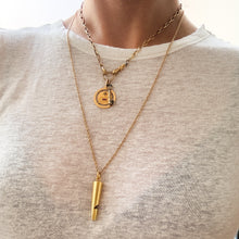 Load image into Gallery viewer, Antique Early 20th Century Whistle Pendant